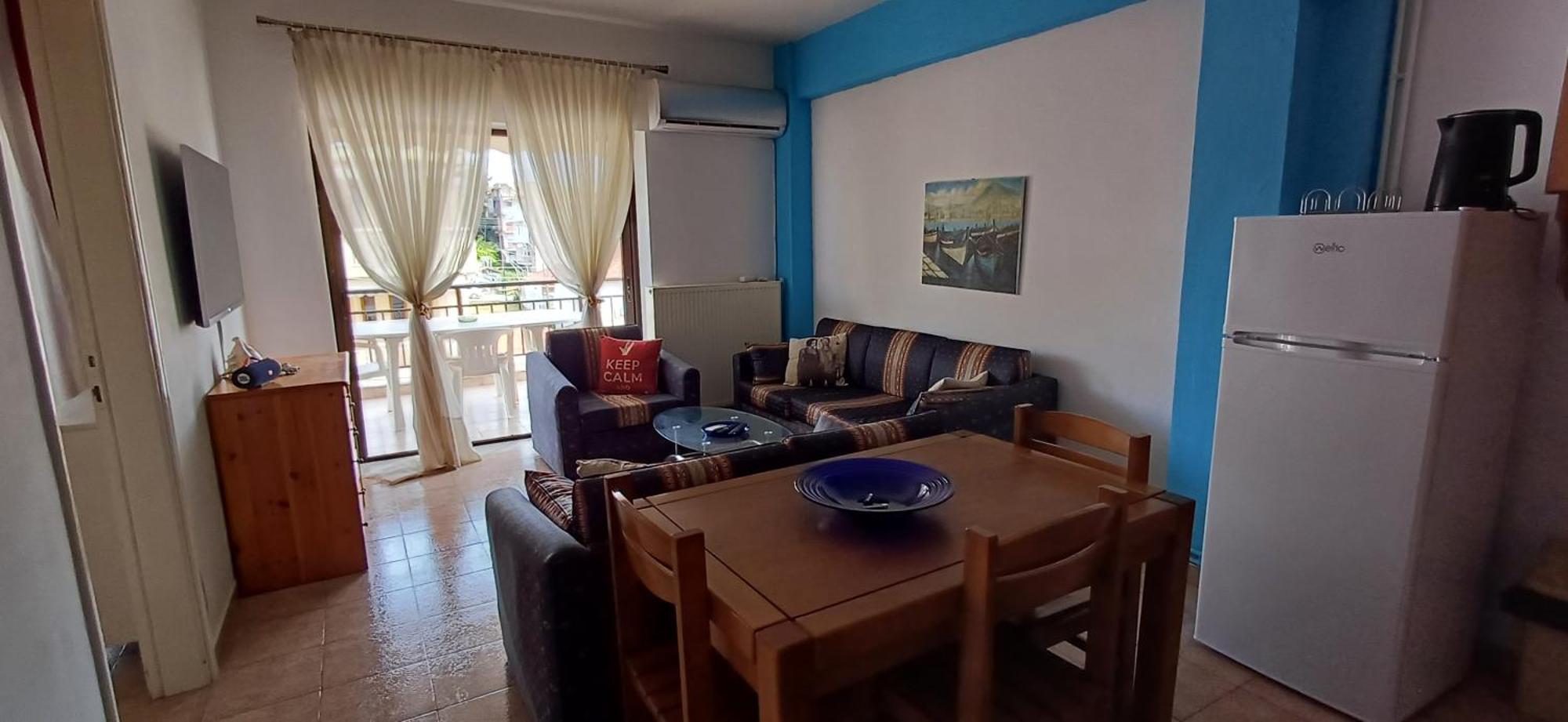 Gouris Appartements Nea Kallikrateia Exterior photo
